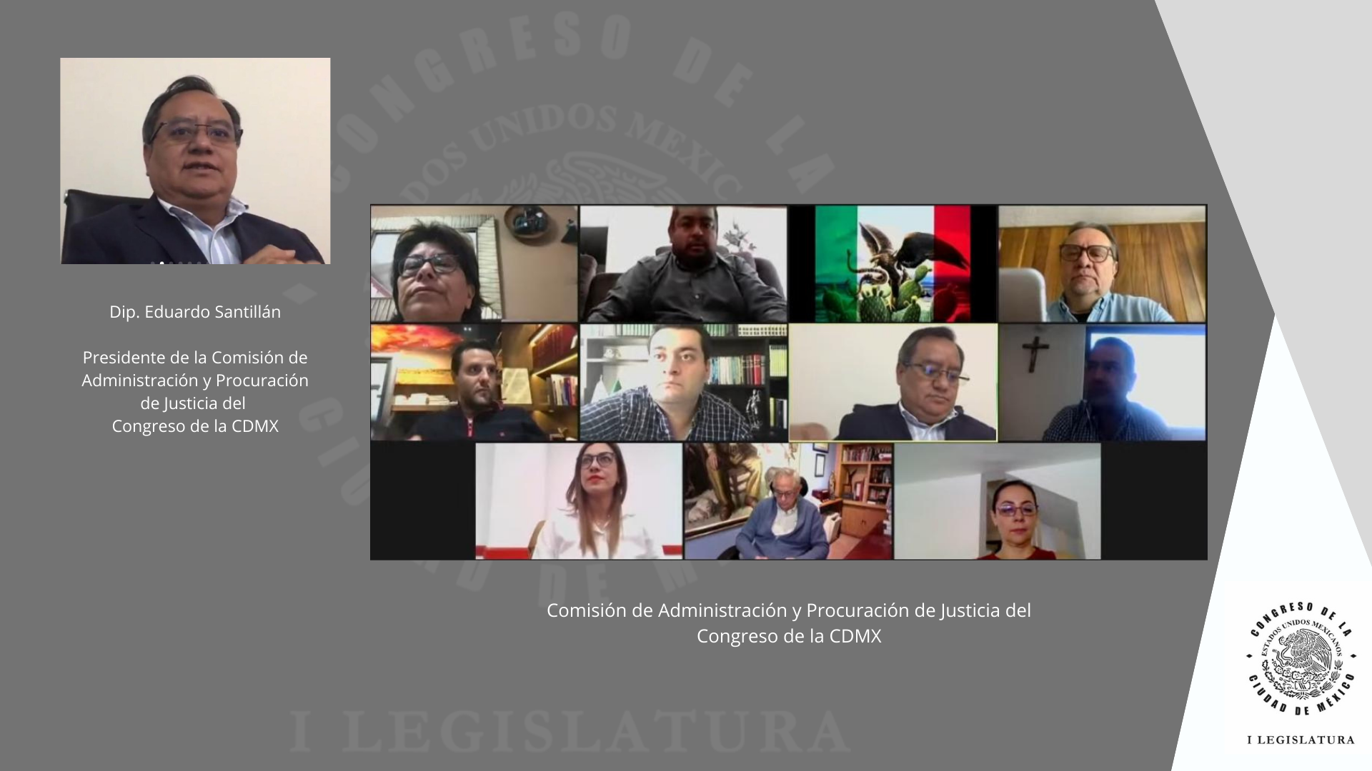 Comisión aprueba dictamen para expedir la Ley de Justicia Constitucional de la Ciudad de México
