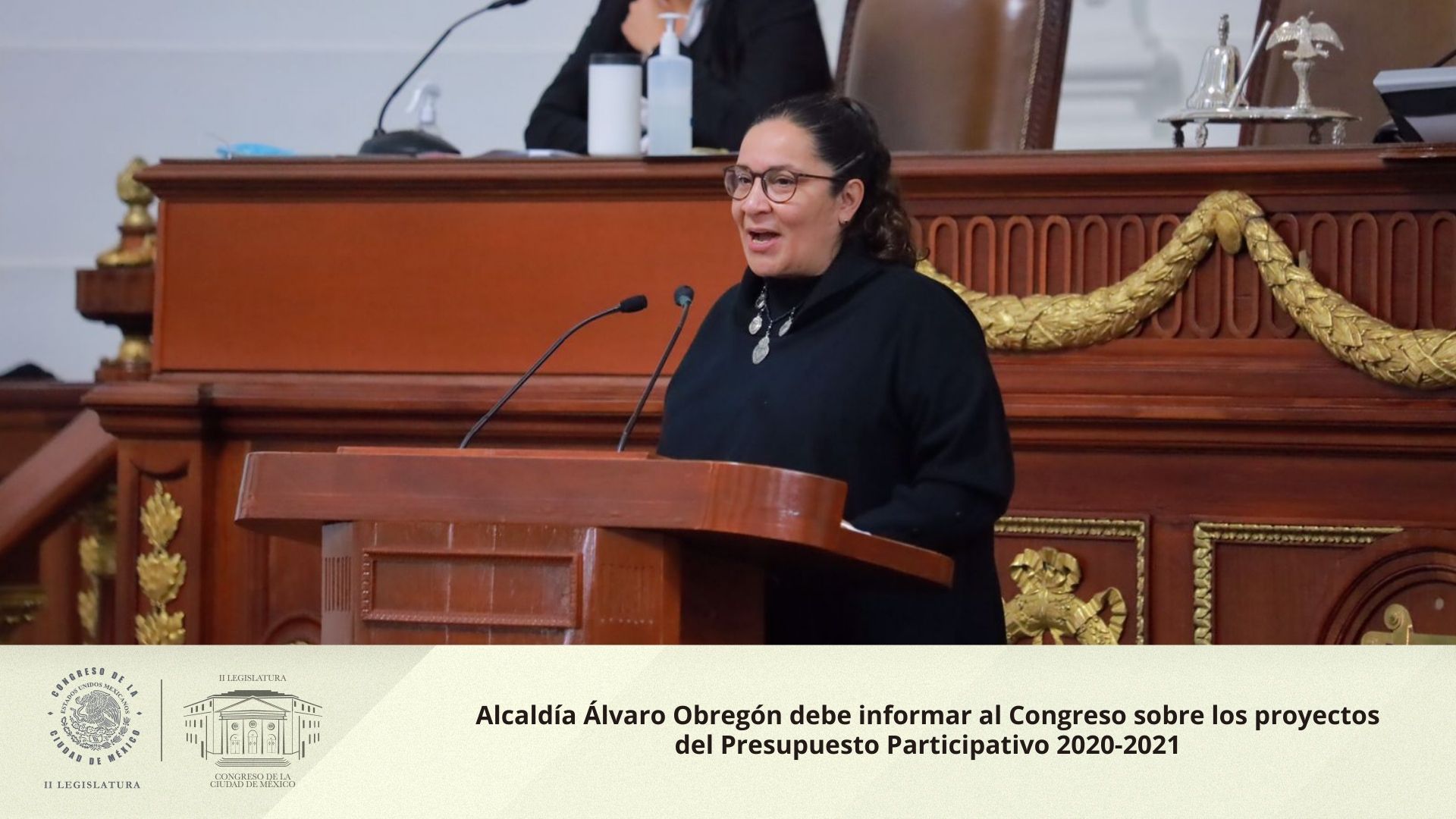 Alcaldía Álvaro Obregón debe informar al Congreso sobre los proyectos del Presupuesto Participativo 2020-2021