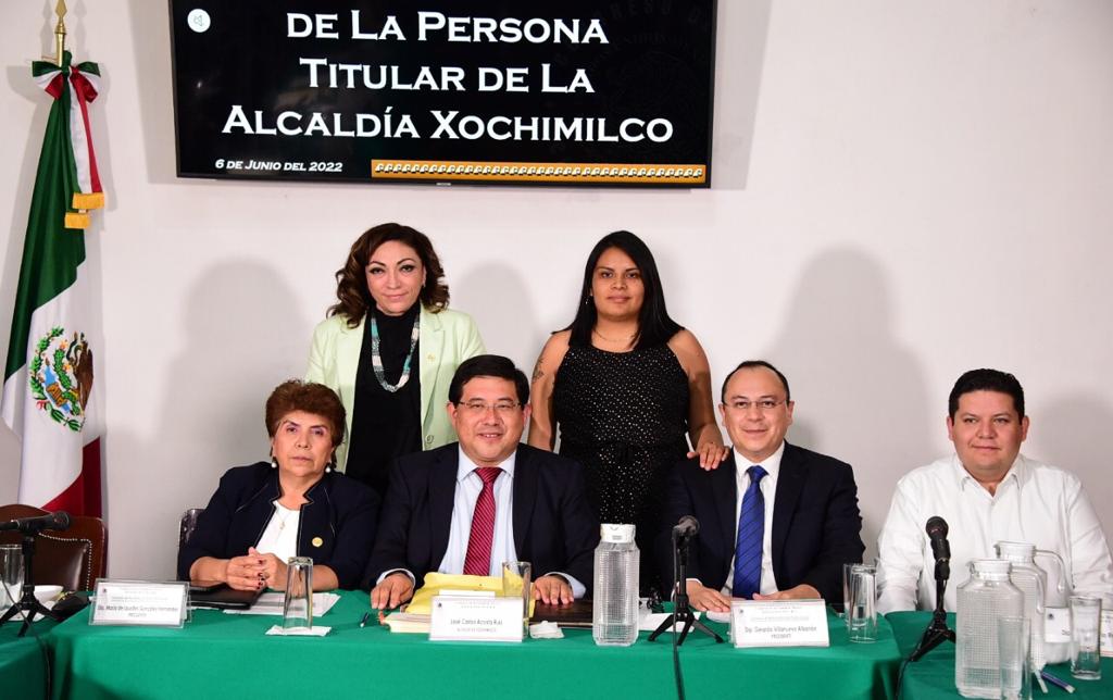 Legisladores locales solicitan acciones para reforzar combate a  inseguridad, feminicidios y pobreza en Xochimilco 
 