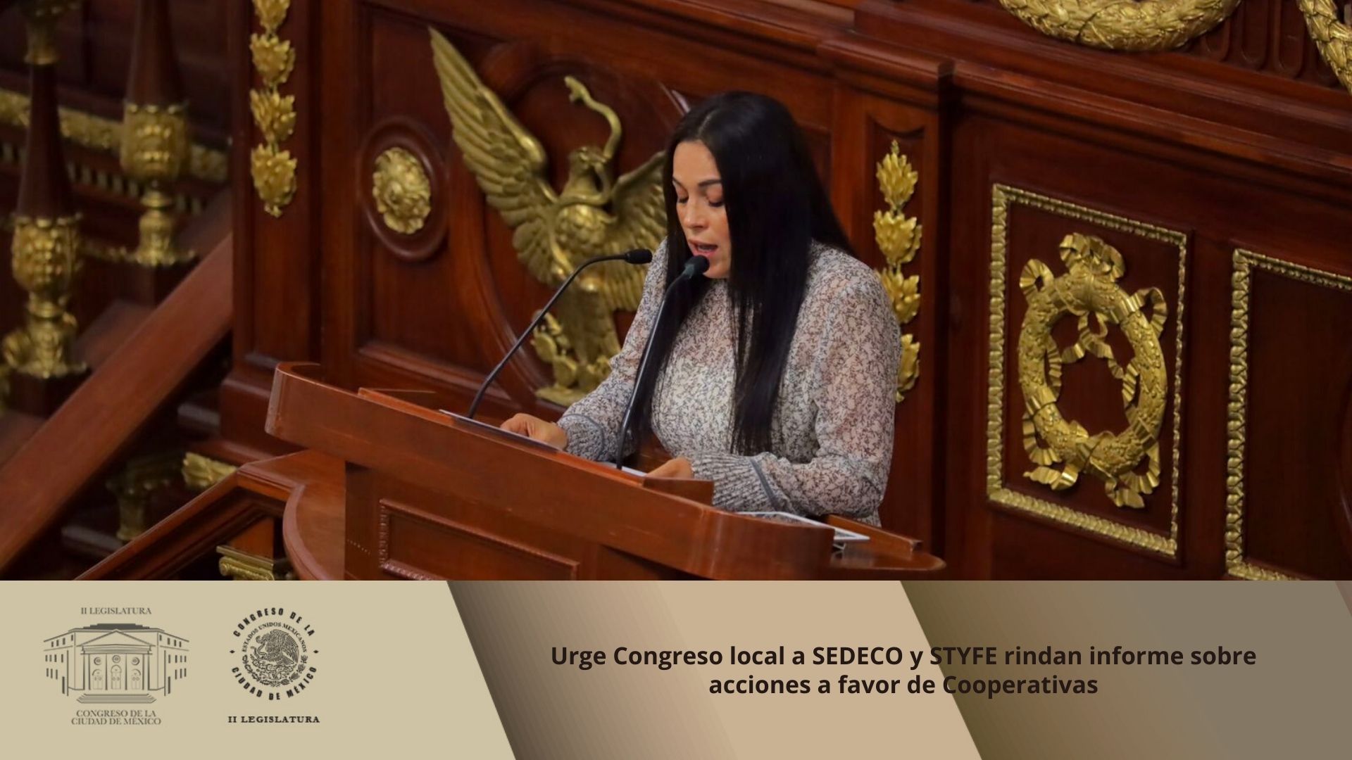 Urge Congreso local a SEDECO y STYFE rindan informe sobre acciones a favor de Cooperativas