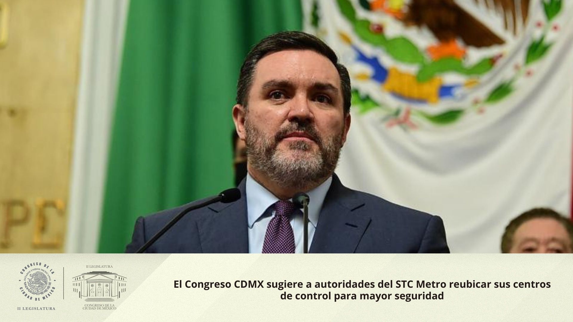 El Congreso CDMX sugiere a autoridades del STC Metro reubicar sus centros  de control para mayor seguridad