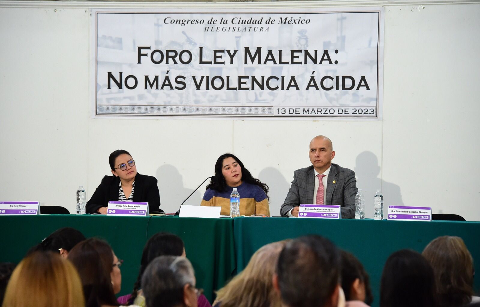 Tipificar violencia ácida como intento de feminicidio, proponen en foro del Congreso CDMX