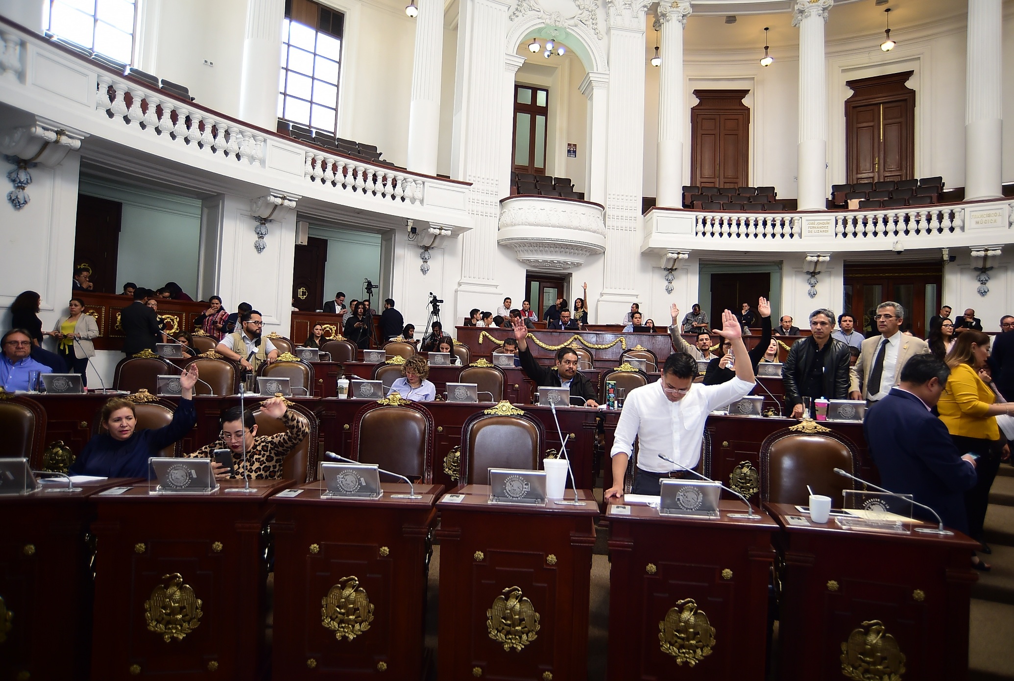 Aprueba el Congreso de la Ciudad de México donativo de 400 millones de pesos para el sistema hospitalario a cargo del Gobierno local