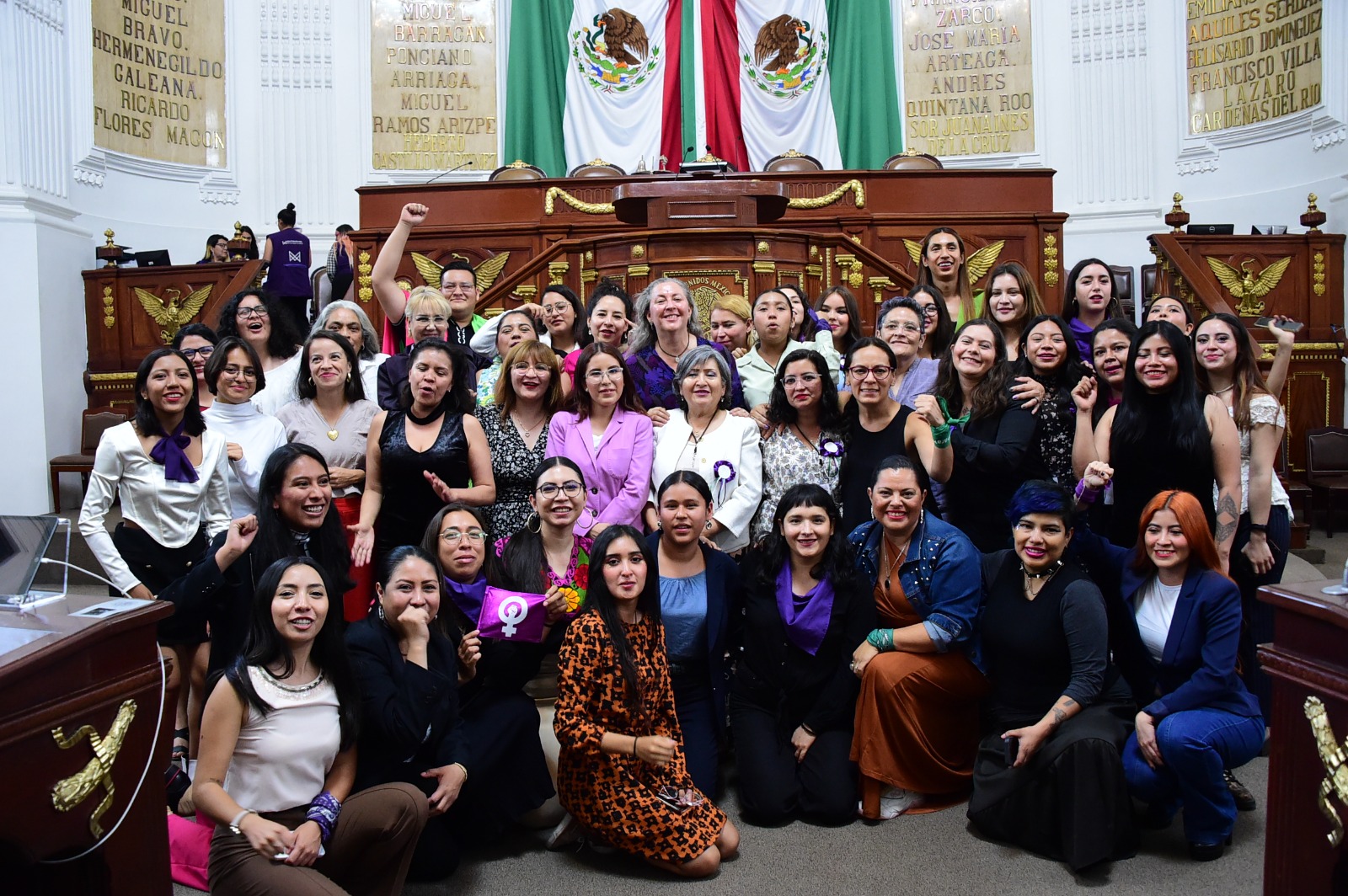 Inicia Parlamento de Mujeres del Congreso CDMX 2023