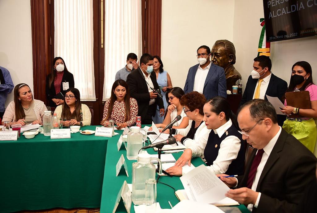 Comisiones del Congreso CDMX sostuvieron mesa de trabajo con titular de la alcaldía Cuauhtémoc